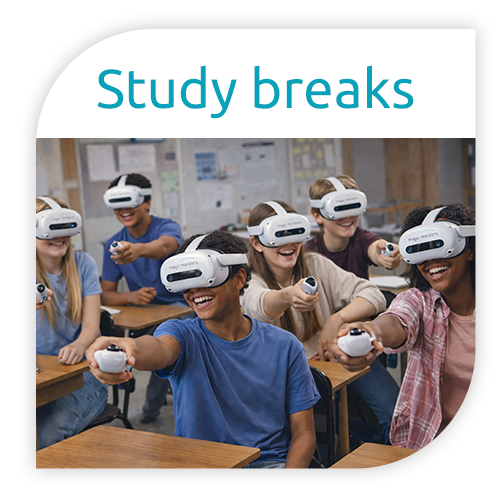 Virtual Reality Study Breaks
