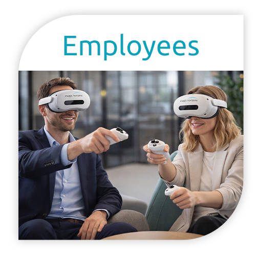 Virtual Reality Employees